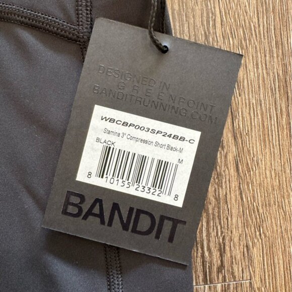 Bandit Running Stamina 3” Compression Shorts - Picture 3 of 4